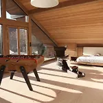 샬레 Fleur Des Vosges Chalet, Panorama Of