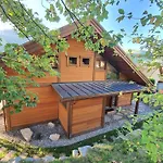 샬레 Fleur Des Vosges Chalet, Panorama Of 라브레세