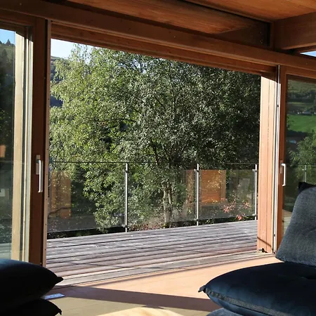 Fleur Des Vosges Chalet, Panorama Of Chalet