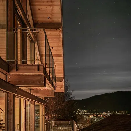 Chalet Fleur Des Vosges Chalet, Panorama Of La Bresse