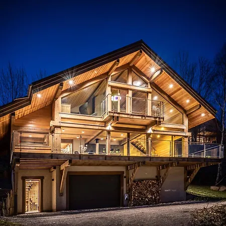 Fleur Des Vosges Chalet, Panorama Of * La Bresse