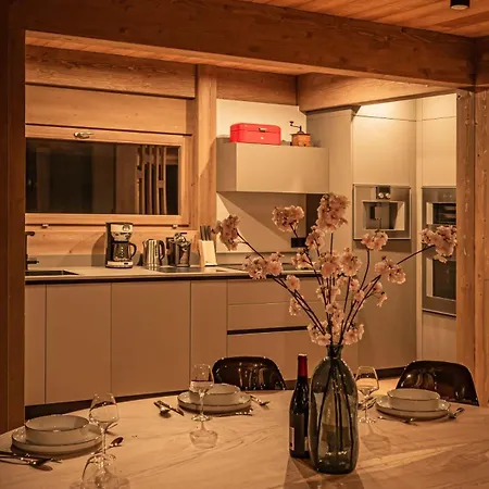 Fleur Des Vosges Chalet, Panorama Of Chalet *