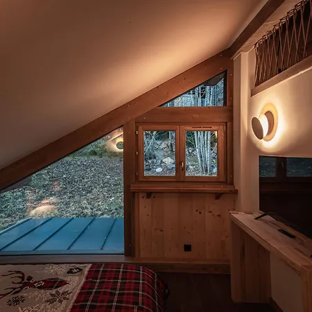 Fleur Des Vosges Chalet, Panorama Of Chalet La Bresse