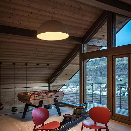 Fleur Des Vosges Chalet, Panorama Of Chalet