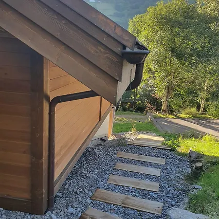 Fleur Des Vosges Chalet, Panorama Of Chalet *