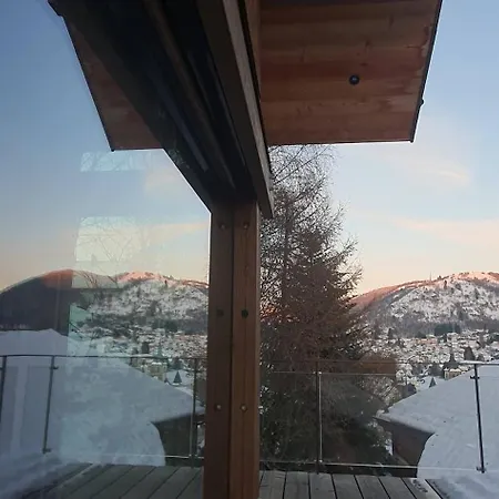 Fleur Des Vosges Chalet, Panorama Of Chalet *