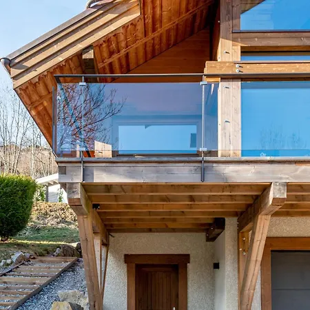 Fleur Des Vosges Chalet, Panorama Of Chalet