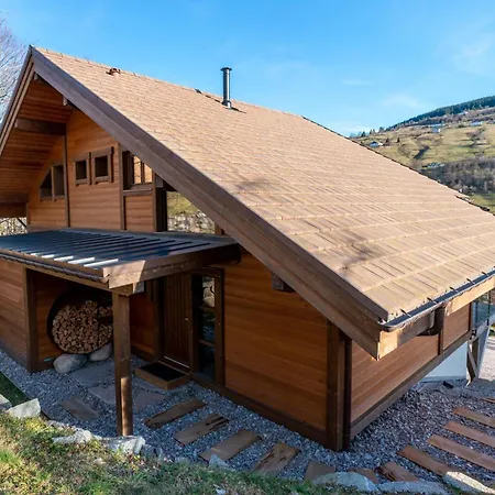 Fleur Des Vosges Chalet, Panorama Of * La Bresse