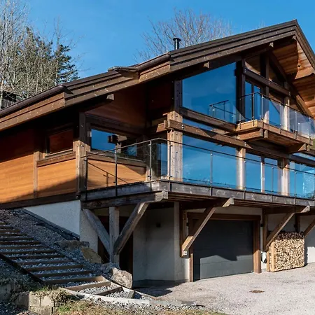 Fleur Des Vosges Chalet, Panorama Of Chalet