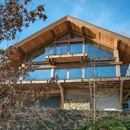 Chalet Fleur Des Vosges Chalet, Panorama Of La Bresse