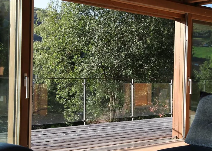 Fleur Des Vosges Chalet, Panorama Of Chalet