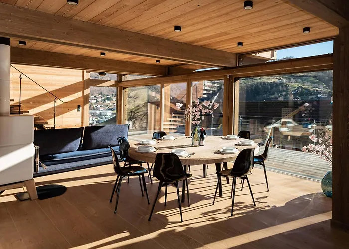 Fleur Des Vosges Chalet, Panorama Of Chalet La Bresse