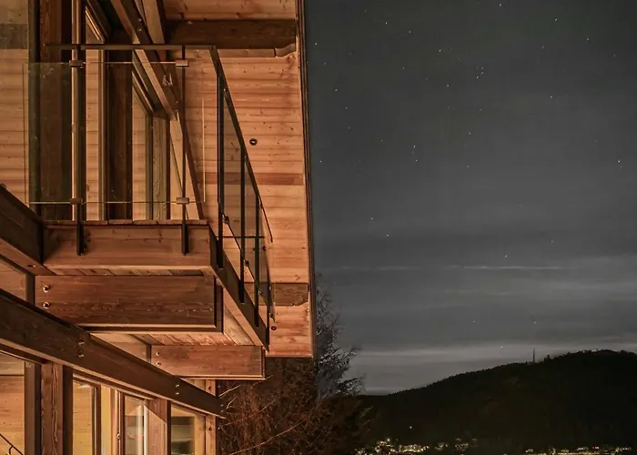 Chalet Fleur Des Vosges Chalet, Panorama Of La Bresse