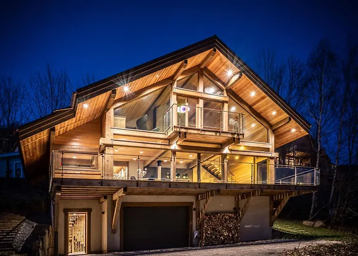Fleur Des Vosges Chalet, Panorama Of * La Bresse