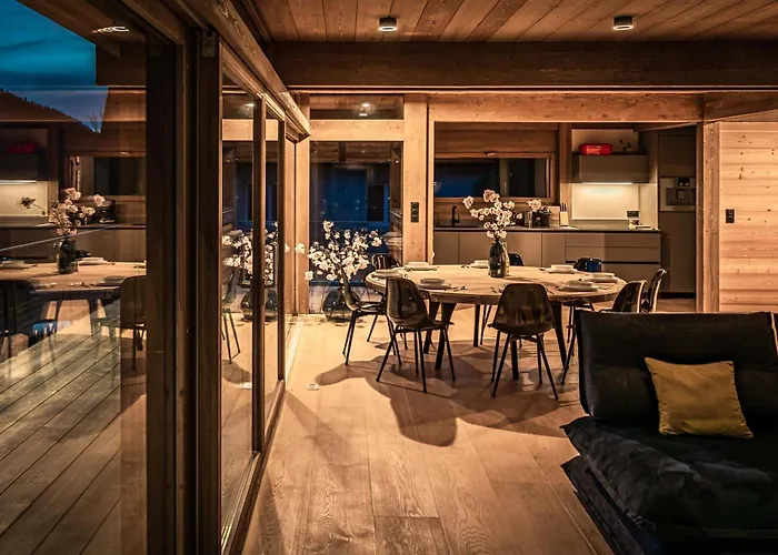 Fleur Des Vosges Chalet, Panorama Of * La Bresse