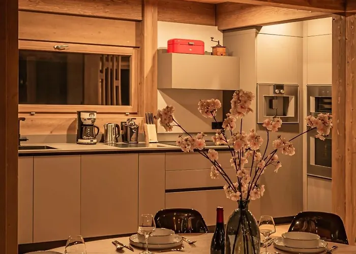 Fleur Des Vosges Chalet, Panorama Of Chalet *