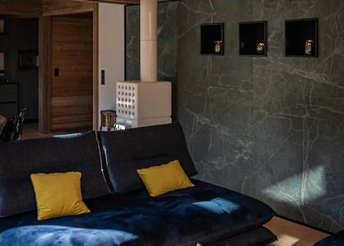 Fleur Des Vosges Chalet, Panorama Of Chalet *