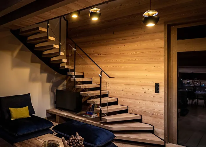 Fleur Des Vosges Chalet, Panorama Of Chalet *