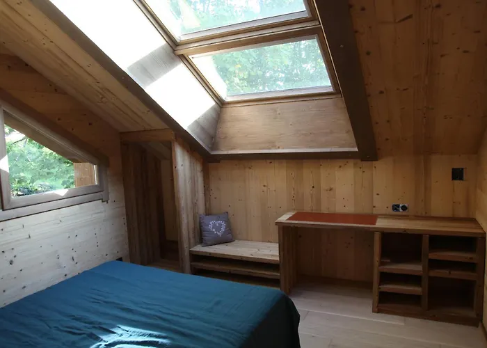 Fleur Des Vosges Chalet, Panorama Of