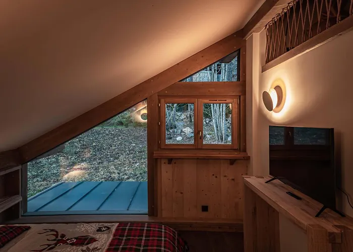 Fleur Des Vosges Chalet, Panorama Of Chalet La Bresse