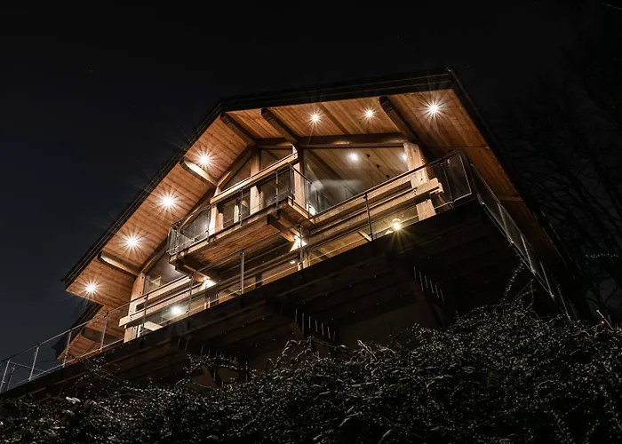 Chalet Fleur Des Vosges Chalet, Panorama Of