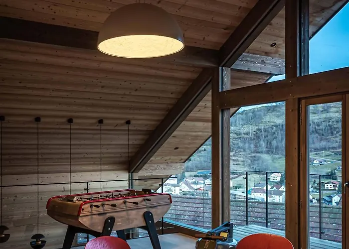 Fleur Des Vosges Chalet, Panorama Of Chalet