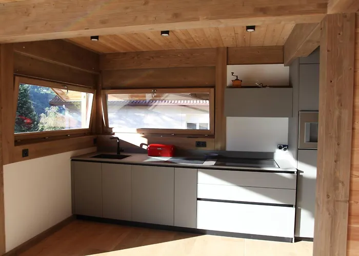 Chalet Fleur Des Vosges Chalet, Panorama Of La Bresse