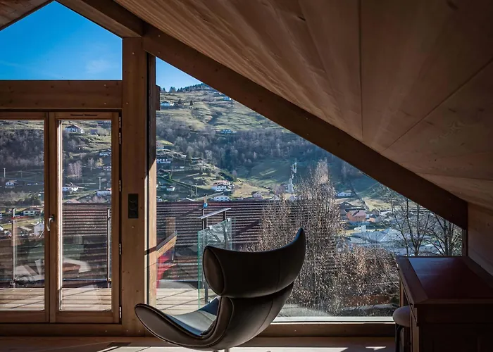 Chalet Fleur Des Vosges Chalet, Panorama Of La Bresse