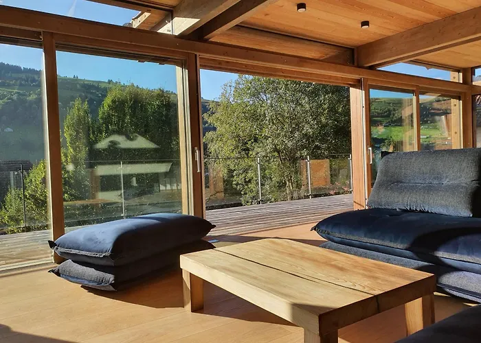 Fleur Des Vosges Chalet, Panorama Of