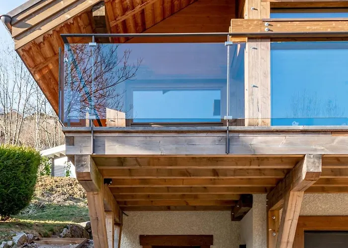 Fleur Des Vosges Chalet, Panorama Of Chalet