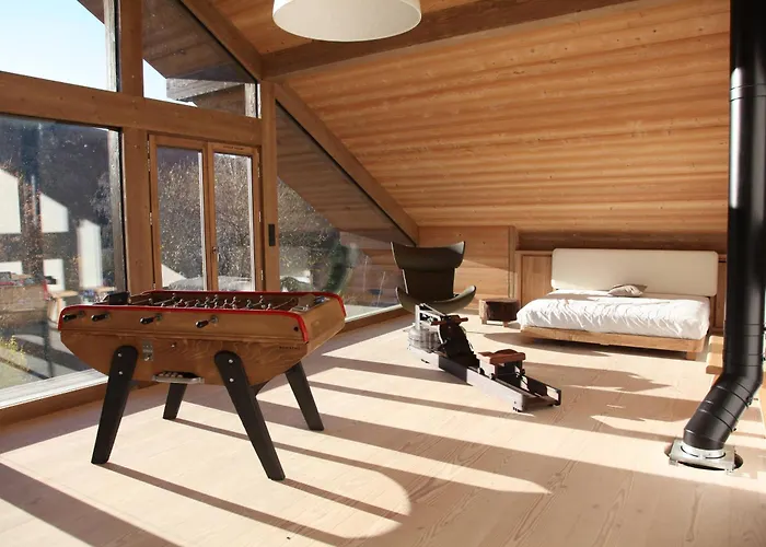 Chalet Fleur Des Vosges Chalet, Panorama Of