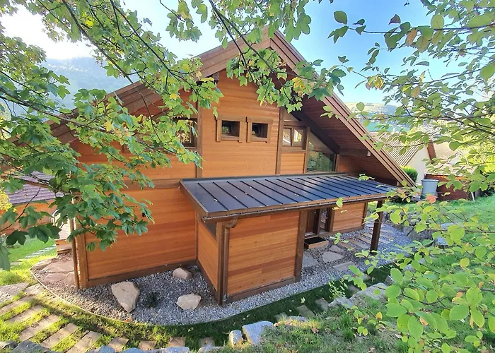 Chalet Fleur Des Vosges Chalet, Panorama Of La Bresse