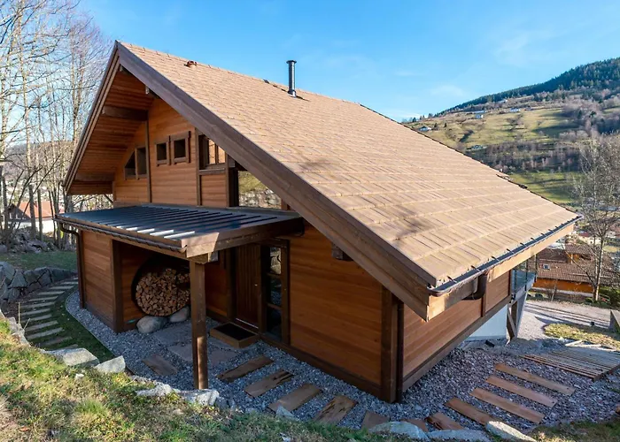 Fleur Des Vosges Chalet, Panorama Of * La Bresse