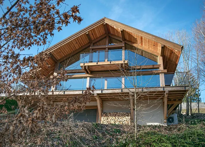 Chalet Fleur Des Vosges Chalet, Panorama Of La Bresse